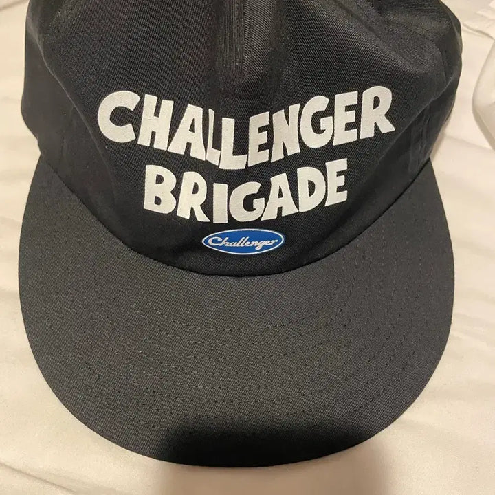 [BUNJANG] Challenger Brigade Black Cap Hat / 챌린저(challenger) 브리게이드 블랙 캡 모자