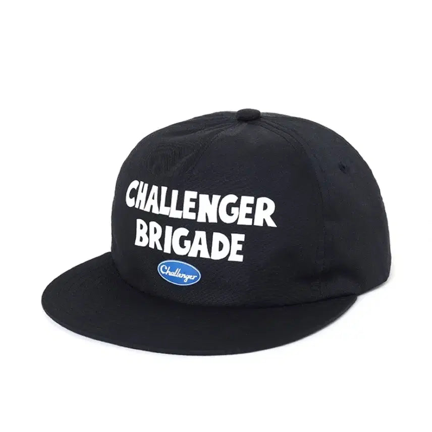 [BUNJANG] Challenger Brigade Black Cap Hat / 챌린저(challenger) 브리게이드 블랙 캡 모자