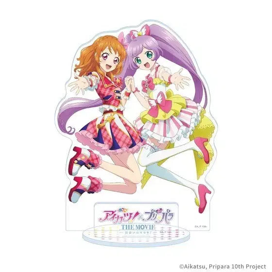 [BUNJANG] Katzpara Akari Rara Acrylic Stand Pripara Aikatsu / 카츠파라 아카리 라라 아크릴 스탠드 프리파라 아이카츠