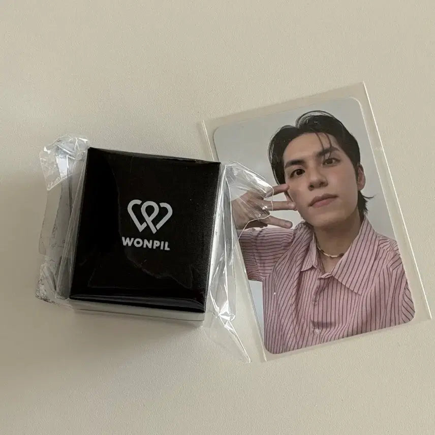 [BUNJANG] Day6 Young K Ring Unsealed Lucky Draw Photocard / 데이식스 원필 반지 미개봉 + 오프라인 4만 포카