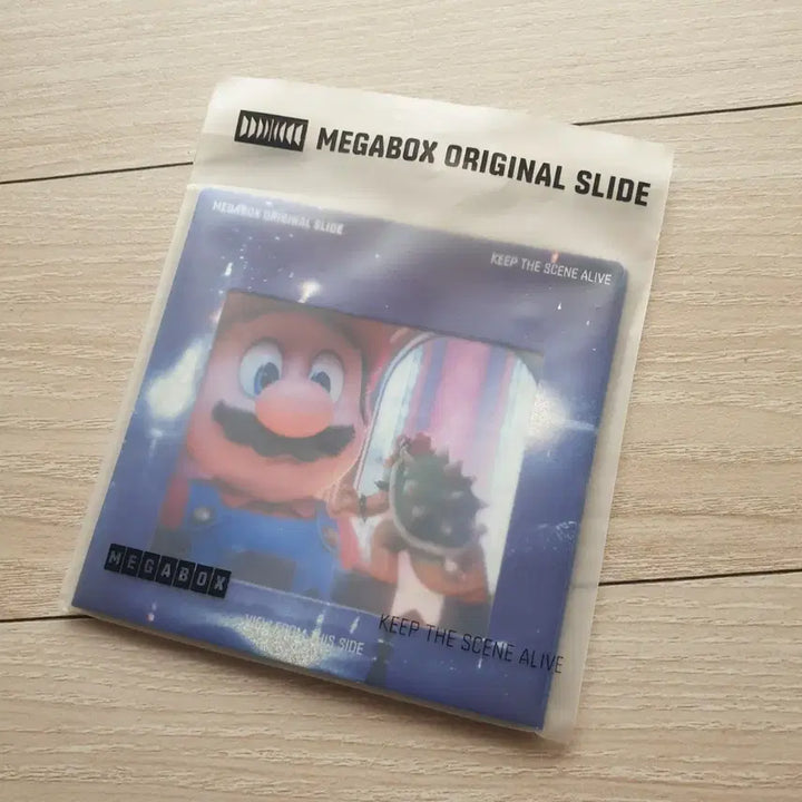 [BUNJANG] Super Mario Galaxy Original Slide / 슈퍼마리오 갤럭시 오리지널 슬라이드