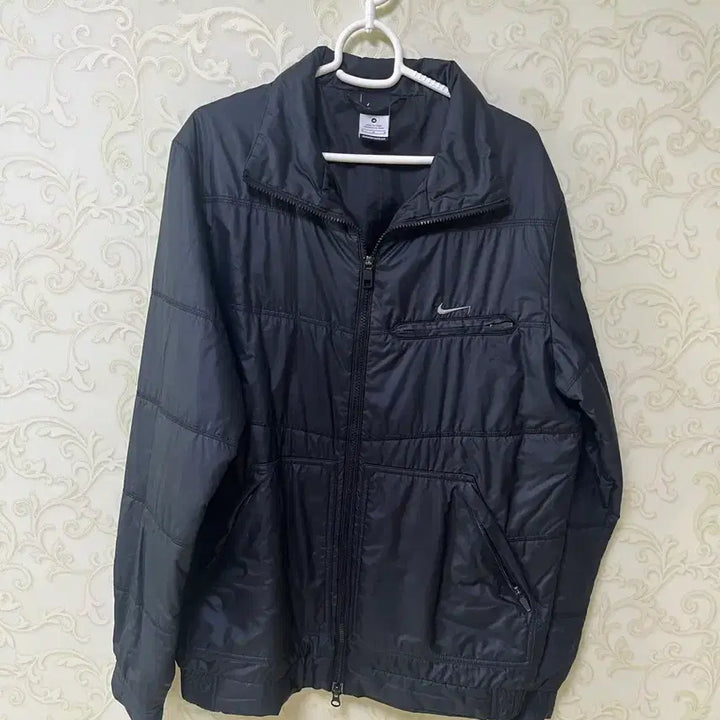 [BUNJANG] Nike Lightweight Padded Jacket Black / 나이키 경량패딩 블랙