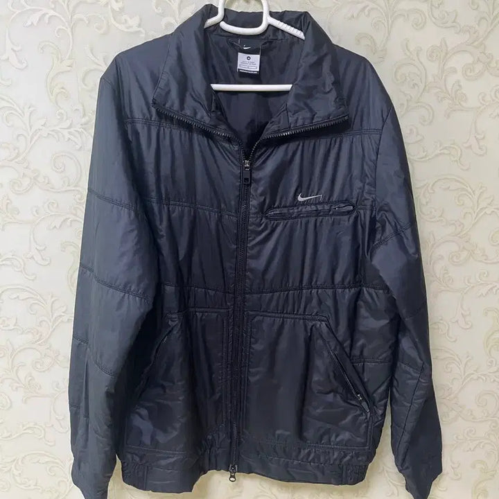 [BUNJANG] Nike Lightweight Padded Jacket Black / 나이키 경량패딩 블랙