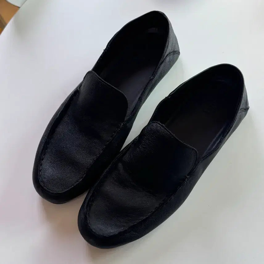 [BUNJANG] Zara Leather Loafers / [44]zara 레더로퍼 자라