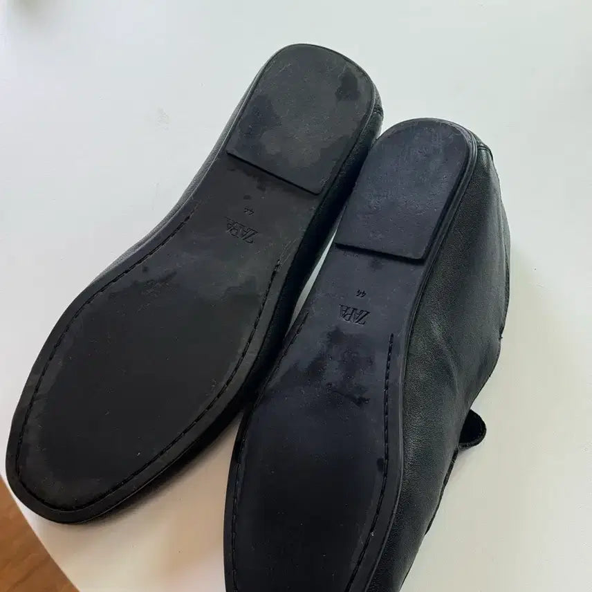 [BUNJANG] Zara Leather Loafers / [44]zara 레더로퍼 자라
