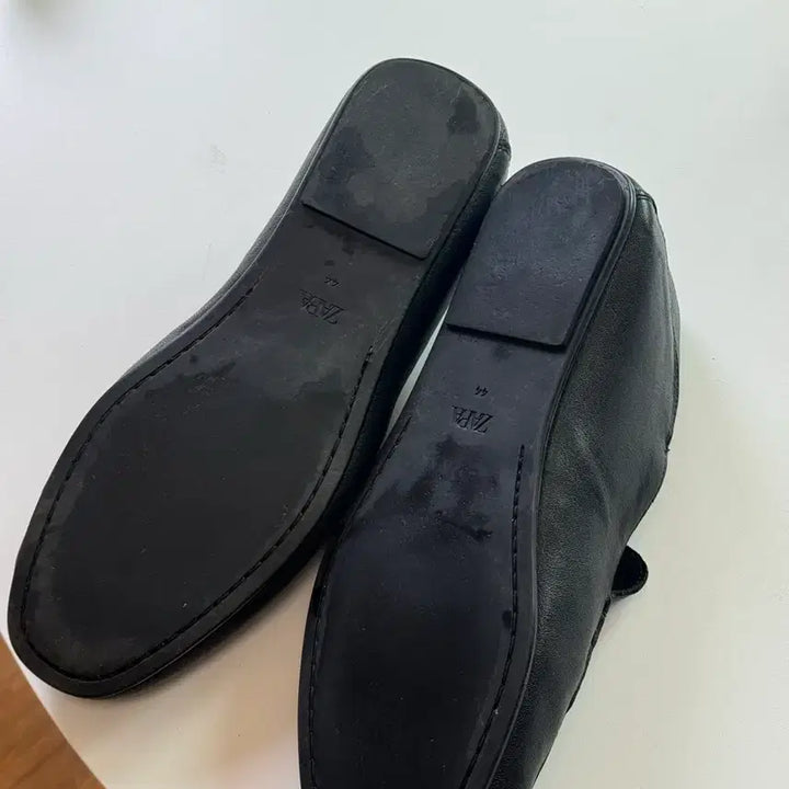 [BUNJANG] Zara Leather Loafers / [44]zara 레더로퍼 자라