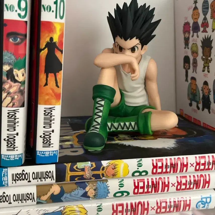 [BUNJANG] Hunter x Hunter Gon Freecss Figure / 헌헌 곤 피규어