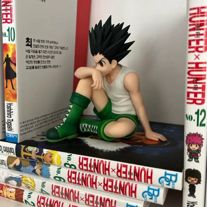 [BUNJANG] Hunter x Hunter Gon Freecss Figure / 헌헌 곤 피규어