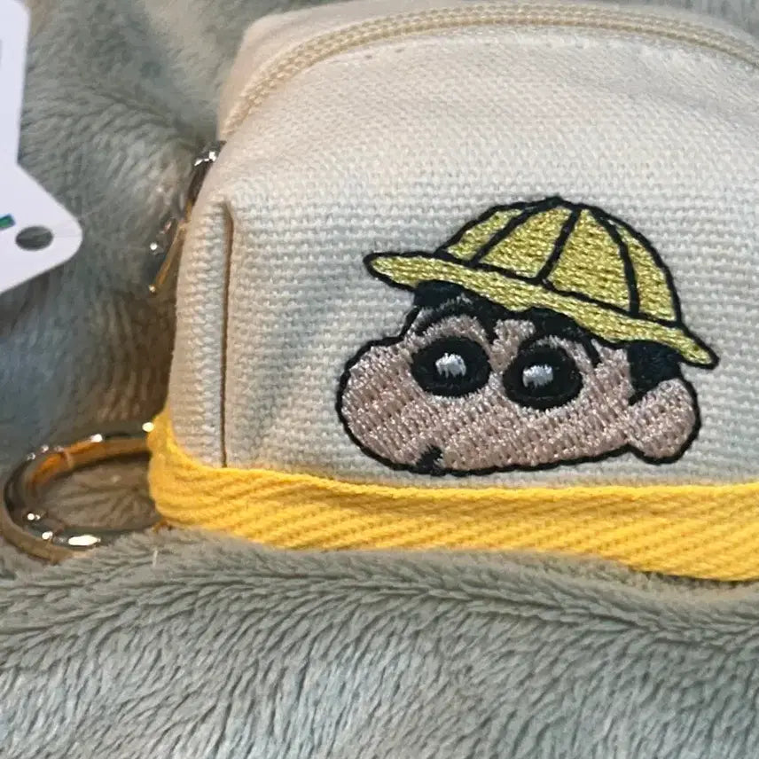 [BUNJANG] Crayon Shin-chan Mini Pouch Coin Purse with Keyring / 택0,새상품) 짱구는못말려 미니 파우치 동전지갑 키링