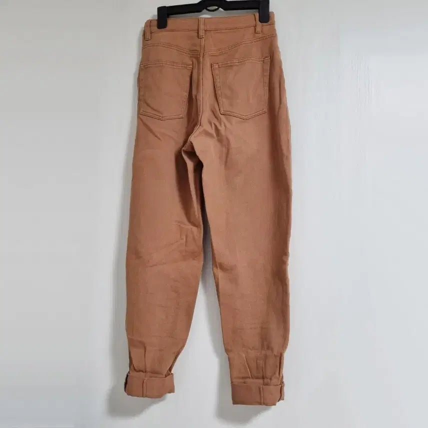 [BUNJANG] H&amp;M High-Waisted Mom Fit Cotton Denim Pants / H&amp;M 하이웨스트 맘핏 면데님팬츠 배기핏바지