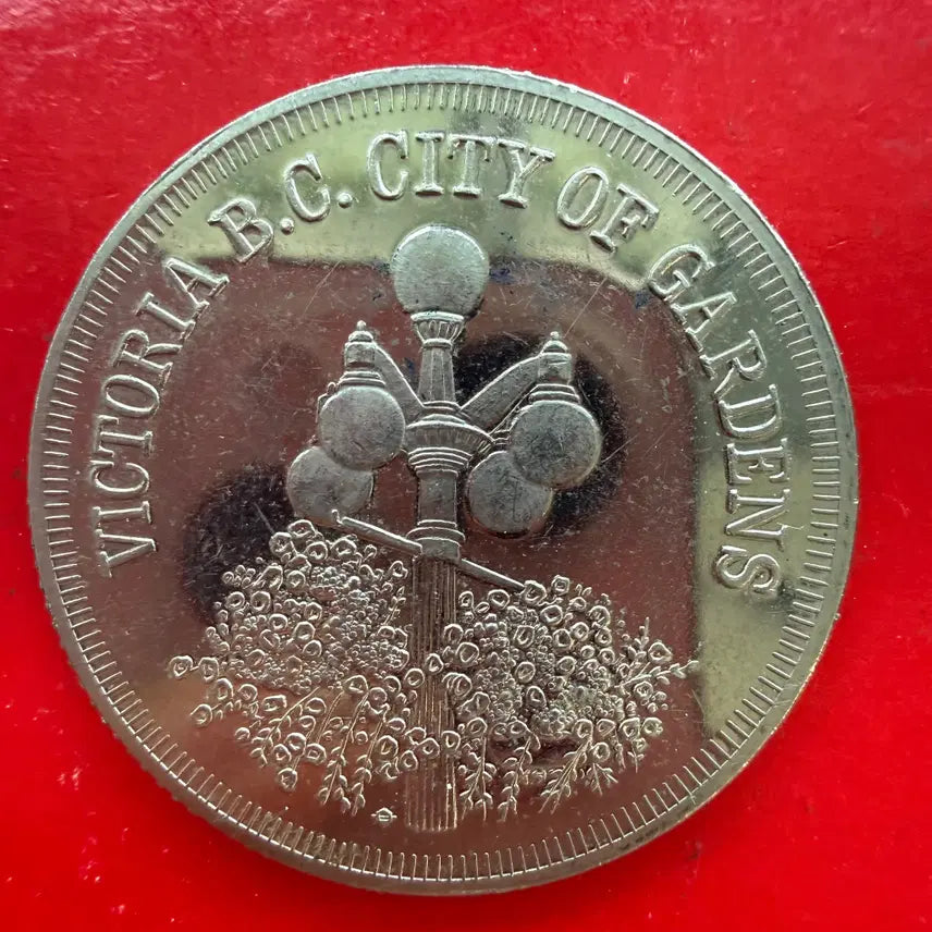 [BUNJANG] 1979 Canada Victoria City Dollar Trade Token / [희귀]캐나다 빅토리아시 발행 1달러 기념 무역 토큰 M2323