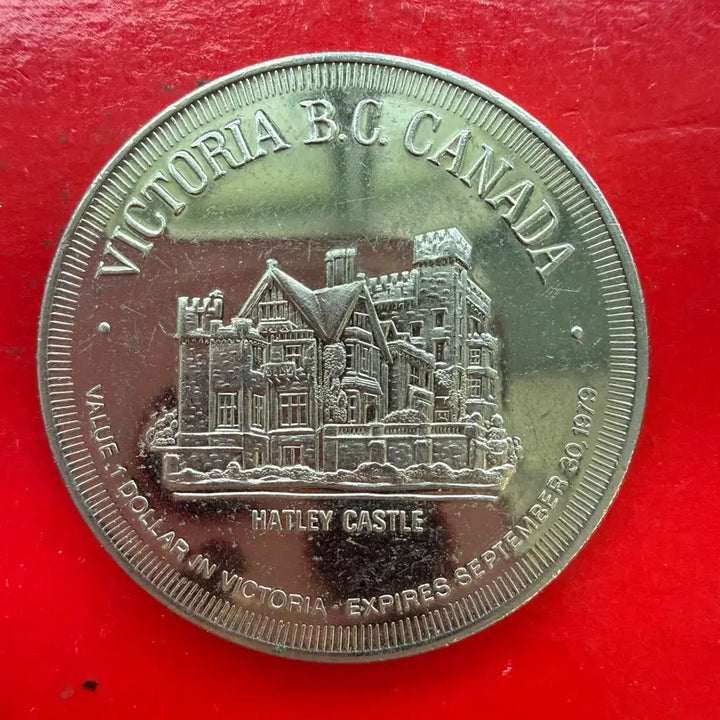 [BUNJANG] 1979 Canada Victoria City Dollar Trade Token / [희귀]캐나다 빅토리아시 발행 1달러 기념 무역 토큰 M2323