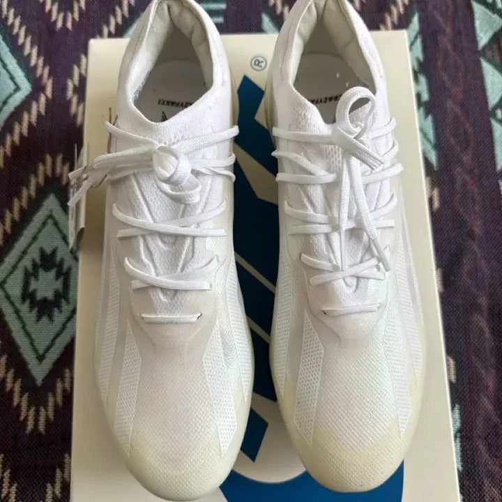 [BUNJANG] Adidas Crazyfast FG All White Soccer Cleats 275 / [275] 아디다스 크래이지패스트 fg/올흰