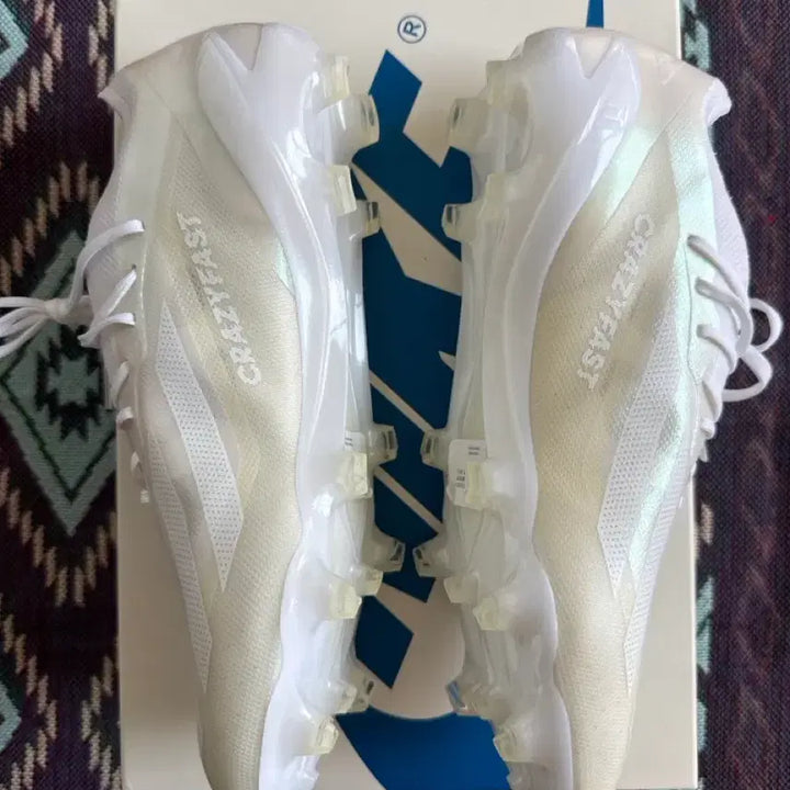 [BUNJANG] Adidas Crazyfast FG All White Soccer Cleats 275 / [275] 아디다스 크래이지패스트 fg/올흰