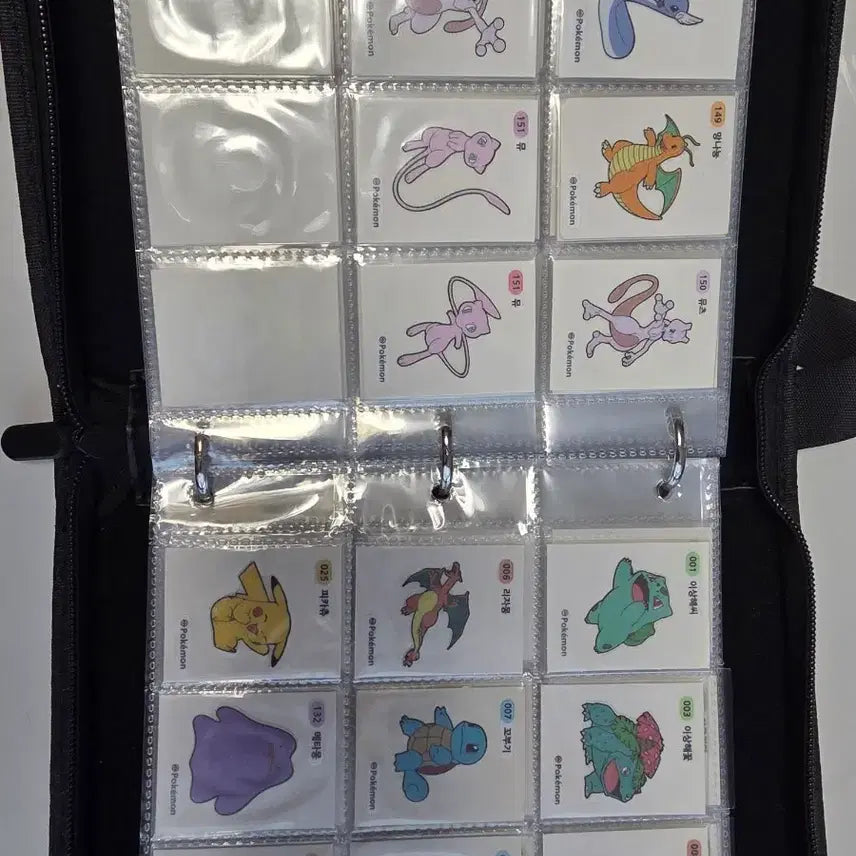[BUNJANG] Pokemon Stickers Gen 1 &amp; 2 Bundle Set / 포켓몬 띠부씰 1,2세대 3자리, 1세대 4자리, 할로윈, 러블리, 호빵