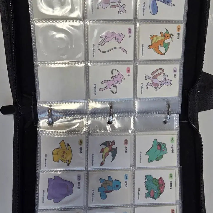 [BUNJANG] Pokemon Stickers Gen 1 &amp; 2 Bundle Set / 포켓몬 띠부씰 1,2세대 3자리, 1세대 4자리, 할로윈, 러블리, 호빵