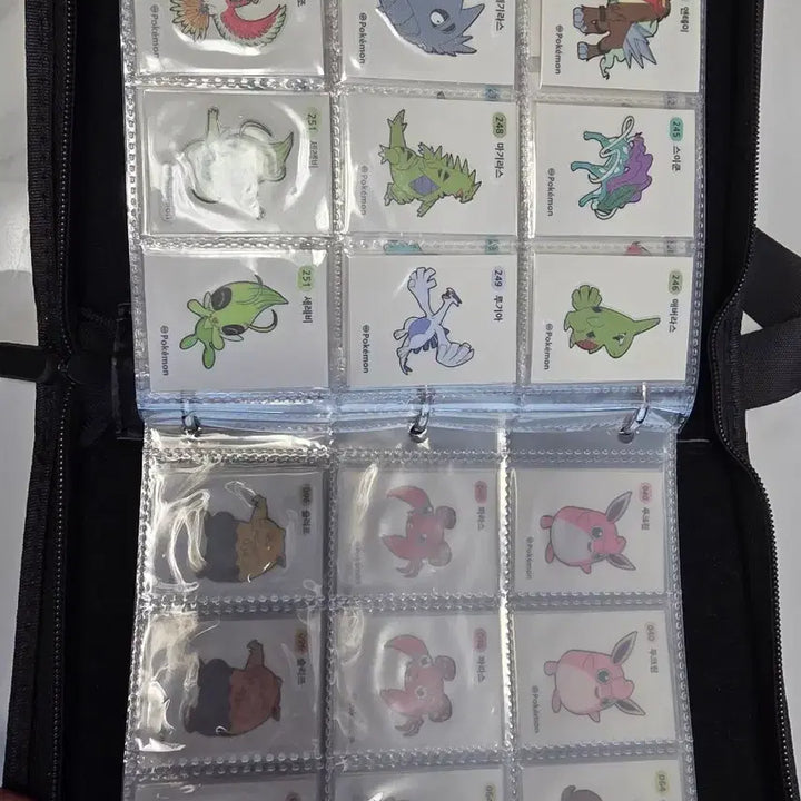 [BUNJANG] Pokemon Stickers Gen 1 &amp; 2 Bundle Set / 포켓몬 띠부씰 1,2세대 3자리, 1세대 4자리, 할로윈, 러블리, 호빵