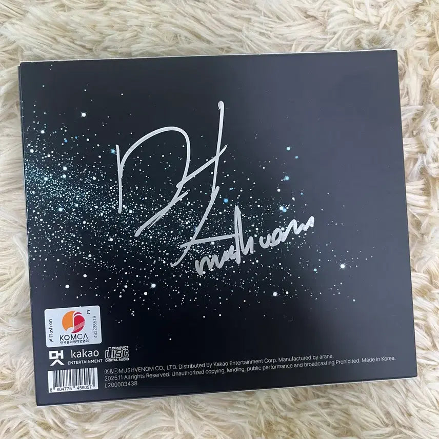 [SOLD OUT] 머쉬베놈 얼 단순개봉 싸인반