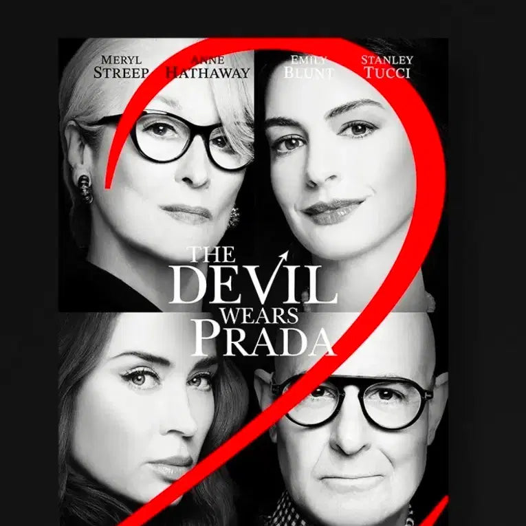 [BUNJANG] The Devil Wears Prada 2 ScreenX Poster / 악마는 프라다를 입는다2 스크린엑스 포스터