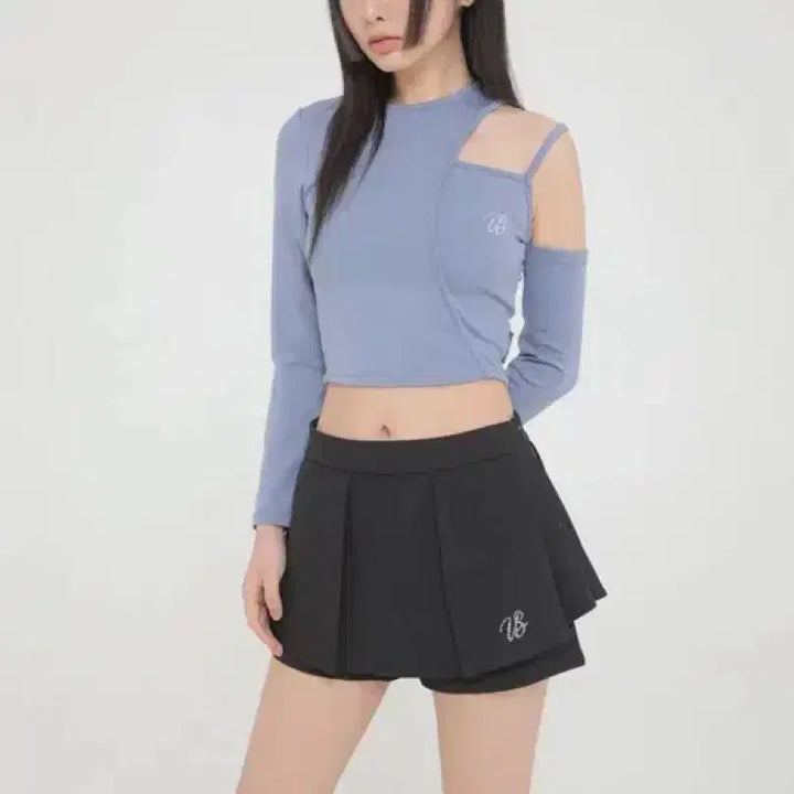 [BUNJANG] Ugly Shadow Tulip Pants Skirt Charcoal M / 어글리쉐도우 튤립팬츠스커트 스커트팬츠
