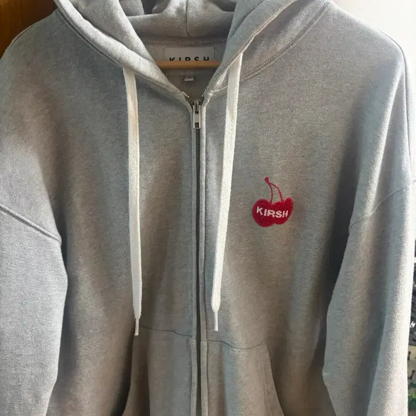 [BUNJANG] Kirsh Hooded Zip-Up Jacket / 키르시 후드집업
