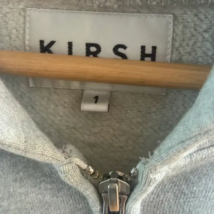 [BUNJANG] Kirsh Hooded Zip-Up Jacket / 키르시 후드집업