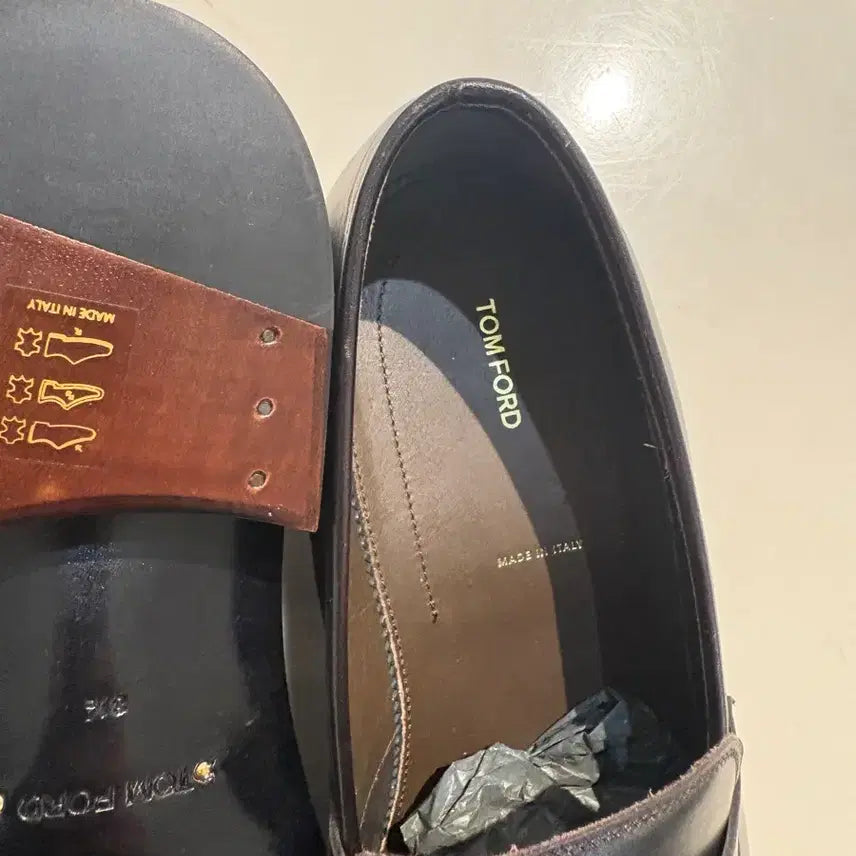 [BUNJANG] Tom Ford Black Leather Men&