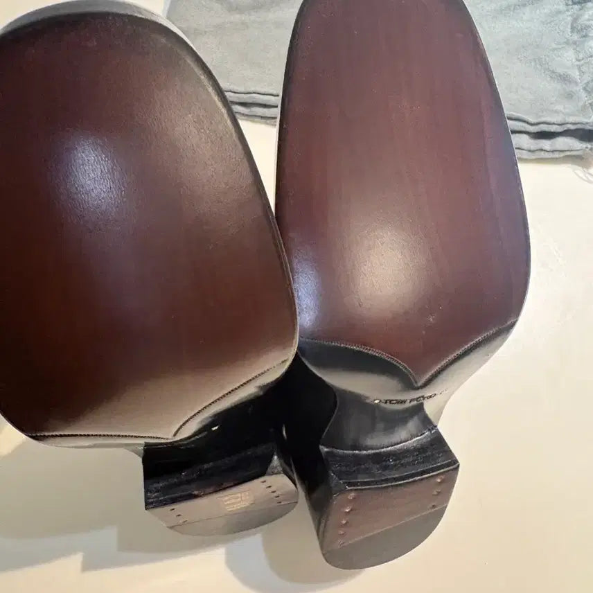 [BUNJANG] Tom Ford Black Leather Men&