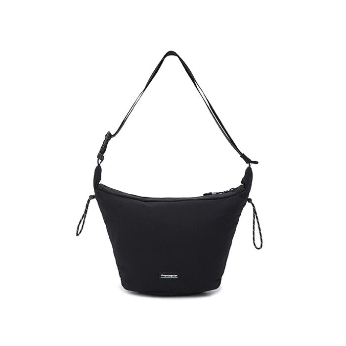 [BUNJANG] POLHAM KIDS Lightweight Nylon String Mini Crossbody Bag Black / 새상품 POLHAM 폴햄키즈 경량나일론스트링 미니크로스백미니백 블랙 가방