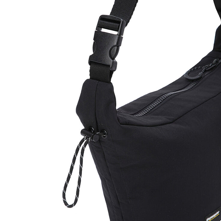 [BUNJANG] POLHAM KIDS Lightweight Nylon String Mini Crossbody Bag Black / 새상품 POLHAM 폴햄키즈 경량나일론스트링 미니크로스백미니백 블랙 가방
