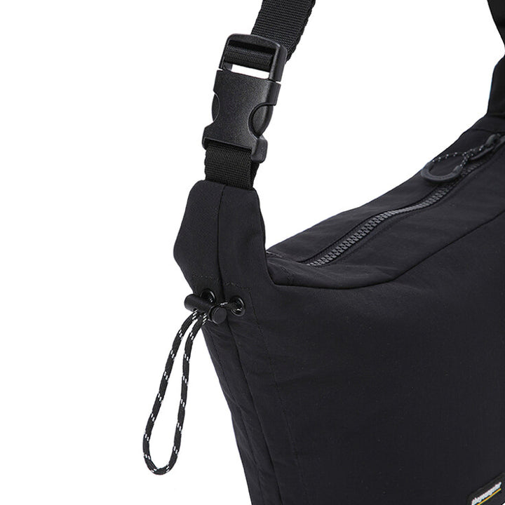 [BUNJANG] POLHAM KIDS Lightweight Nylon String Mini Crossbody Bag Black / 새상품 POLHAM 폴햄키즈 경량나일론스트링 미니크로스백미니백 블랙 가방