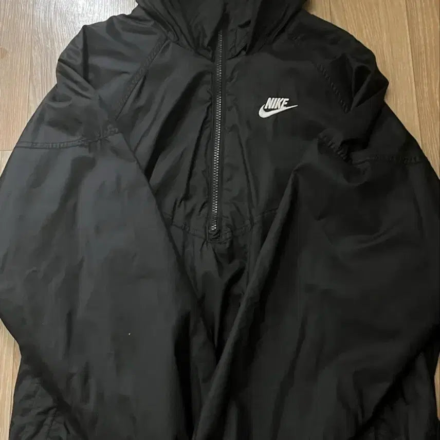 [BUNJANG] Nike Half-Zip Windbreaker / 나이키 반집업 바람막이s