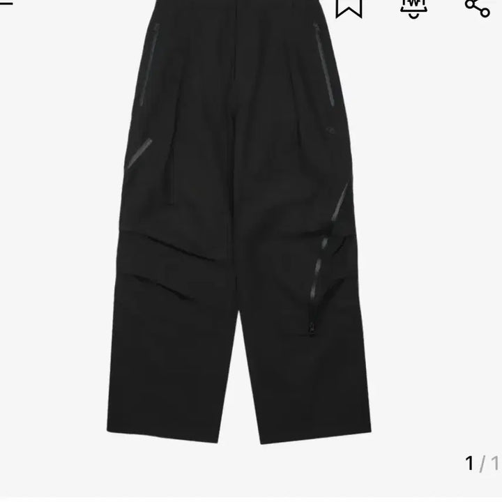 [BUNJANG] Sansan Gear 25FW Size 1 / 산산기어 어파인 커브드 팬츠 25fw 1사이즈 판매 합니다