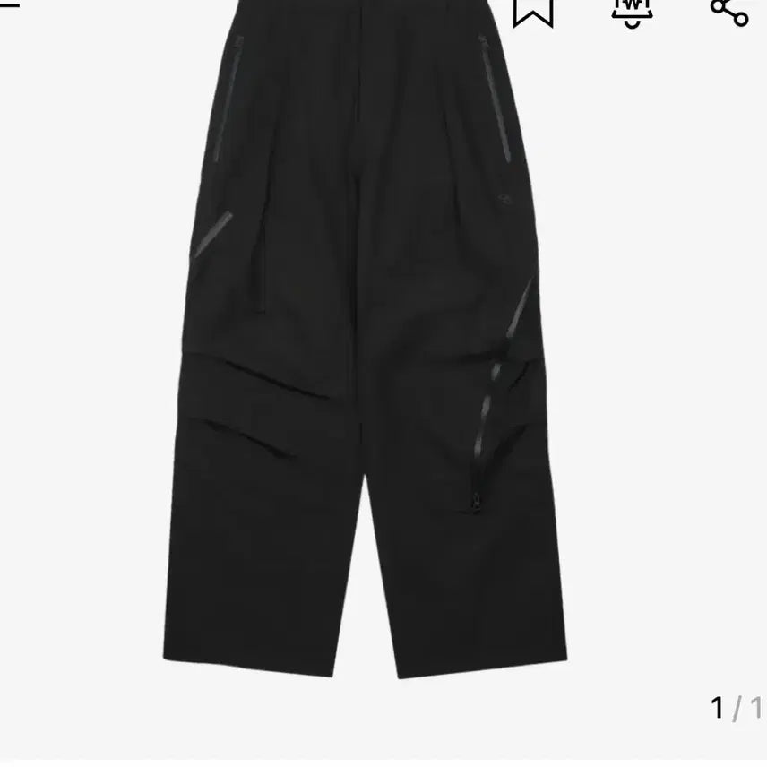 [BUNJANG] Sansan Gear 25FW Size 1 / 산산기어 어파인 커브드 팬츠 25fw 1사이즈 판매 합니다