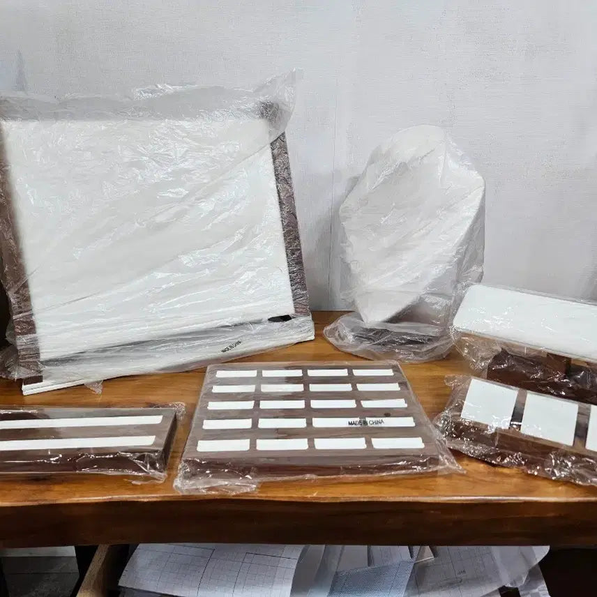 [BUNJANG] High-Quality Wooden Accessory Display Set / 고급원목 악세사리 디스플레이 세트