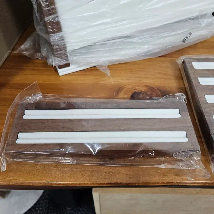 [BUNJANG] High-Quality Wooden Accessory Display Set / 고급원목 악세사리 디스플레이 세트