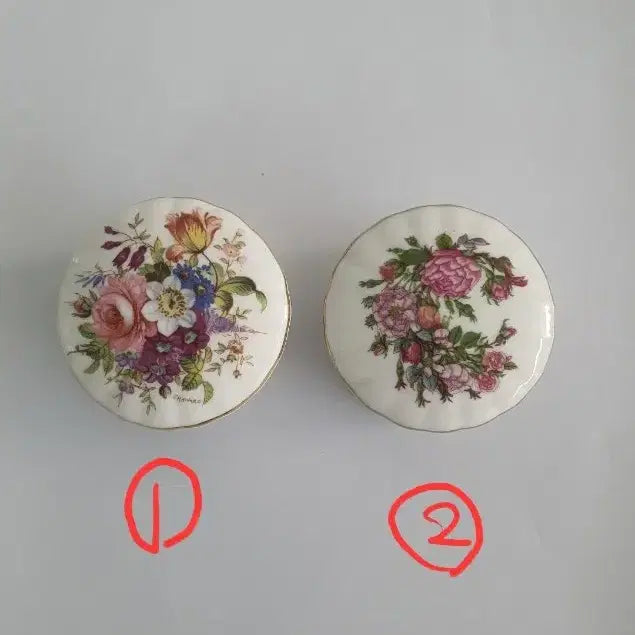 [BUNJANG] Aynsley Mini Round Jewel Box / 앤슬리 미니 원형 보석함