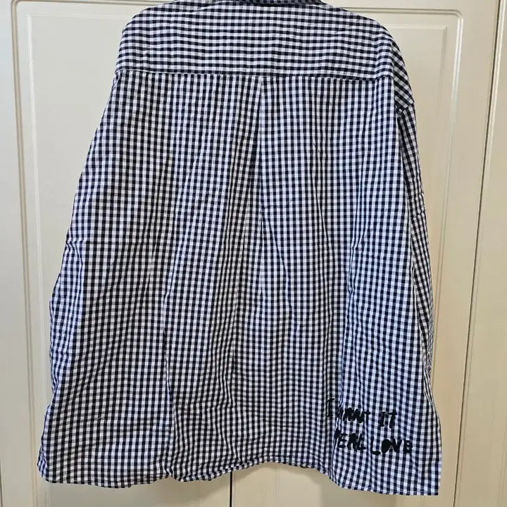 [BUNJANG] BTS DNA Gingham Check Shirt 02 / BTS DNA 셔츠 02