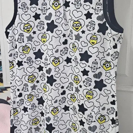 [BUNJANG] Castelbajac Sleeveless Dress / 카스텔바작 나시 원피스