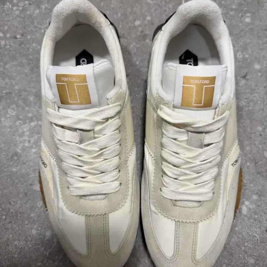 [BUNJANG] Tom Ford German Army Sneakers / (9) 톰포드 독일군 스니커즈