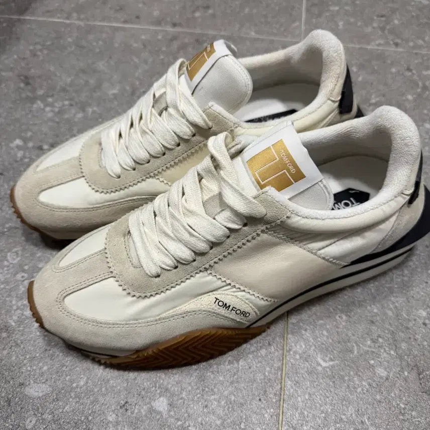 [BUNJANG] Tom Ford German Army Sneakers / (9) 톰포드 독일군 스니커즈