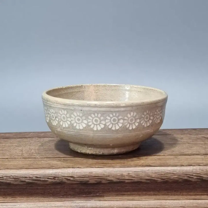[BUNJANG] Celadon Inhwa Teabowl / 청자인화문다완. 지름8 높이 3.6