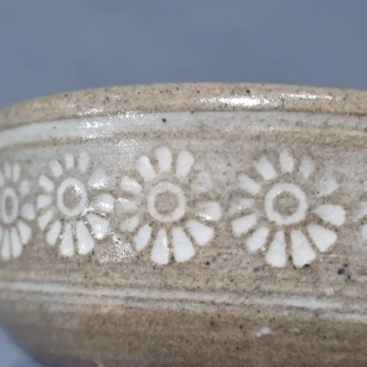 [BUNJANG] Celadon Inhwa Teabowl / 청자인화문다완. 지름8 높이 3.6