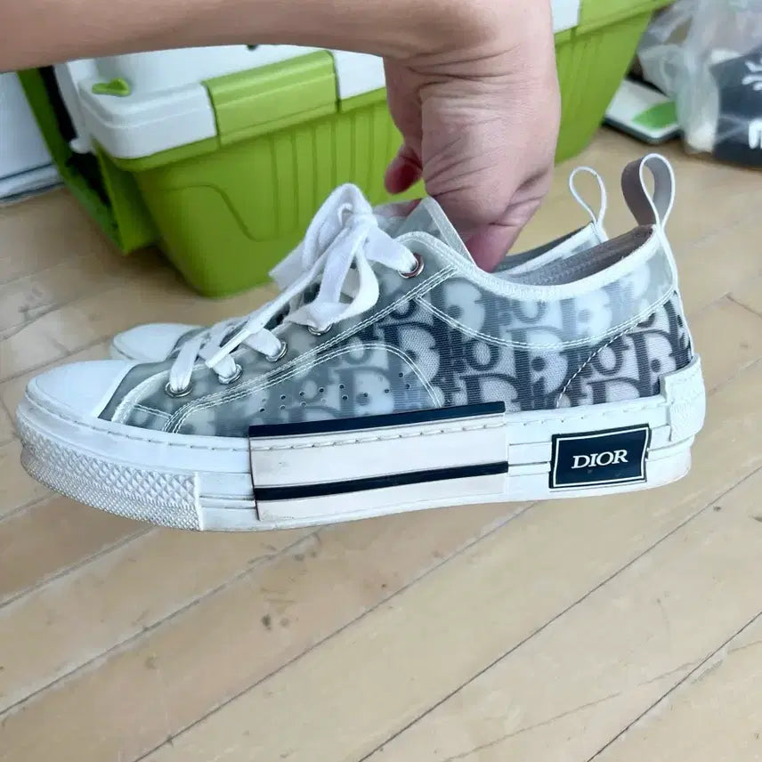 [BUNJANG] Dior B23 Oblique Sneakers / 디올 오블리크 b23 스니커즈