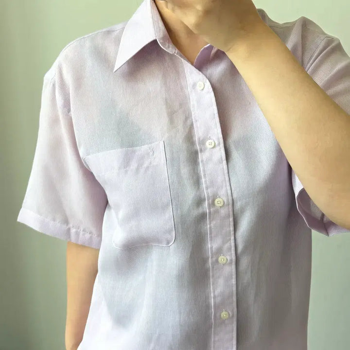 [BUNJANG] Saint Laurent Short Sleeve Shirt / [L] 입생로랑 반팔 셔츠