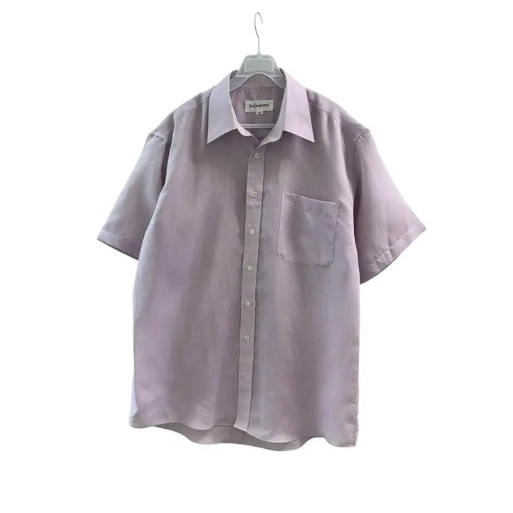 [BUNJANG] Saint Laurent Short Sleeve Shirt / [L] 입생로랑 반팔 셔츠
