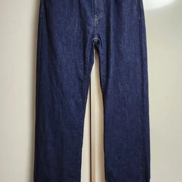 [BUNJANG] Japan Blue 12oz Selvedge Wide Jeans / 재팬블루 12oz 셀비지 와이드 진 30