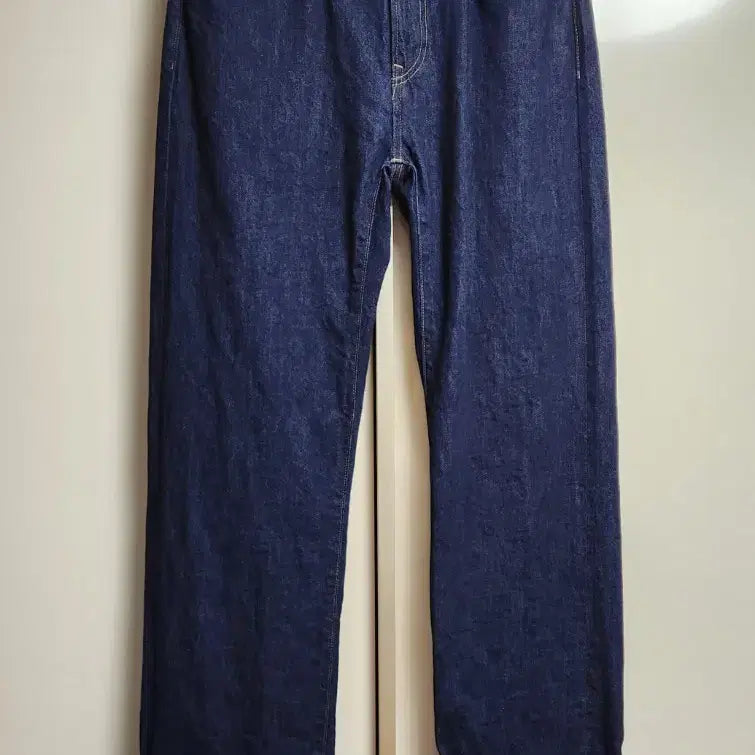 [BUNJANG] Japan Blue 12oz Selvedge Wide Jeans / 재팬블루 12oz 셀비지 와이드 진 30