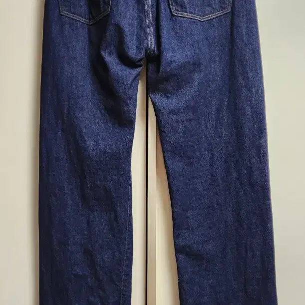 [BUNJANG] Japan Blue 12oz Selvedge Wide Jeans / 재팬블루 12oz 셀비지 와이드 진 30
