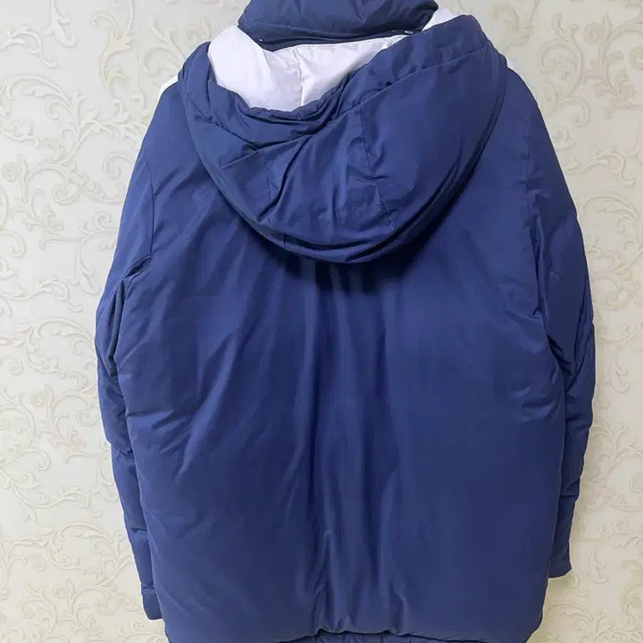 [BUNJANG] Le Coq Sportif Sunday Padded Jacket Navy M~L (95~100) / 르꼬끄 선데이 패딩 네이비 m~L 95~100